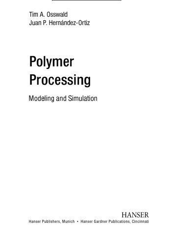 Polymer Processing