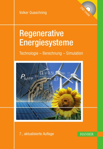 Regenerative Energiesysteme, m. DVD-ROM
