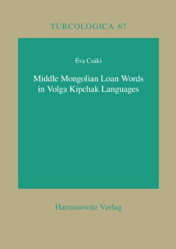 Middle Mongolian Loan Words in the Volga Kipchak Languages