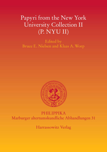 Papyri from the New York University Collection II (P. NYU II)