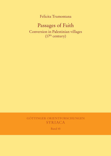 Passages of Faith: Conversion in Palestinian Villages (17th Century)