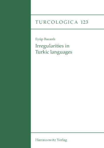 Irregularities in Turkic Languages