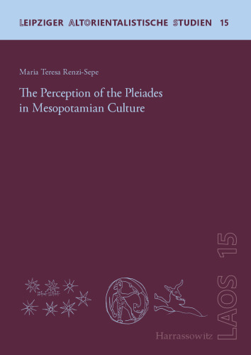 The Perception of the Pleiades in Mesopotamian Culture