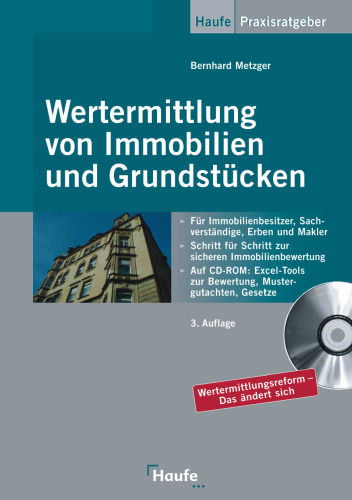 Wertermittlung von Immobilien und Grundst+â-+cken