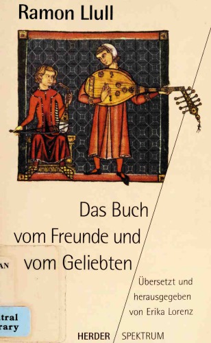 Das Buch vom Freunde und vom Geliebten