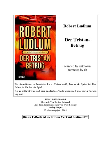Der Tristan - Betrug