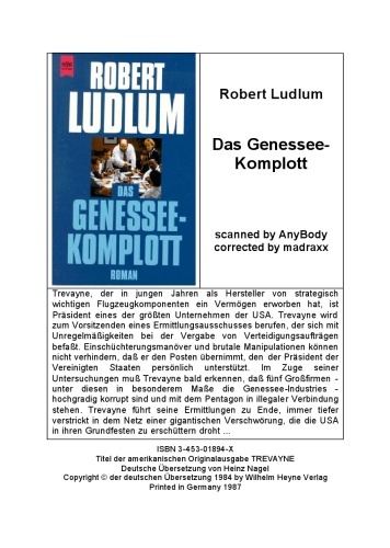 Das Genessee - Komplott