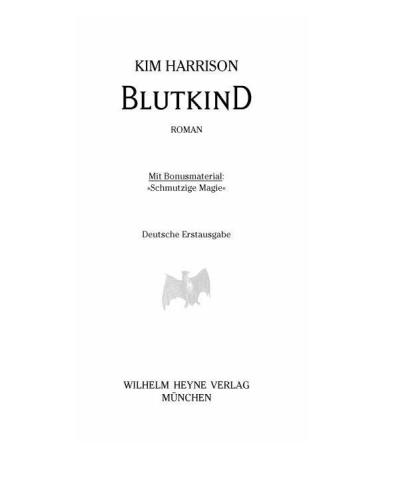Blutkind. Roman ()