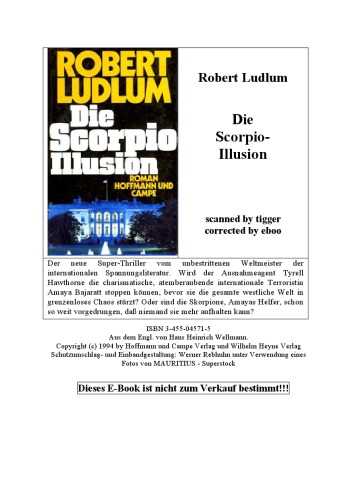 Die Scorpio - Illusion