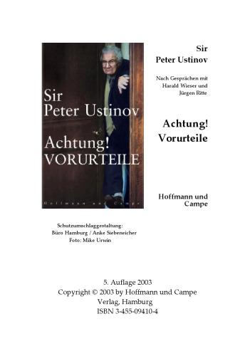 Achtung! Vorurteile