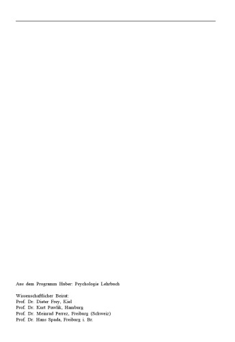 Lehrbuch Organisationspsychologie