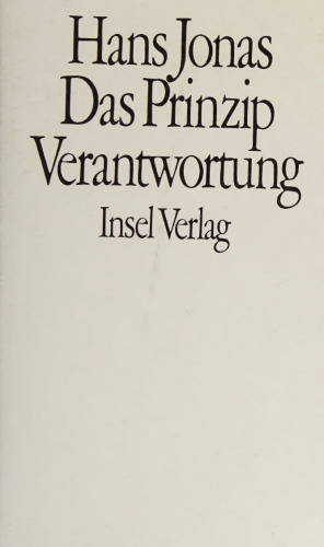 Das Prinzip Verantwortung
