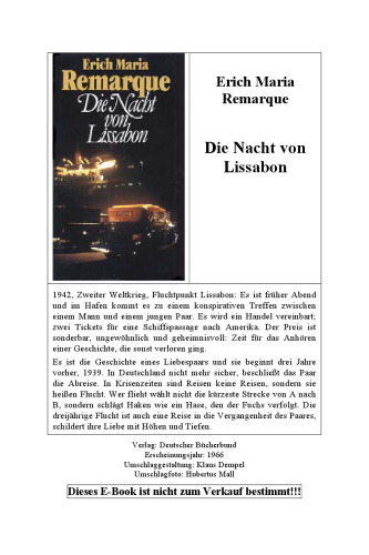 Die Nacht von Lissabon