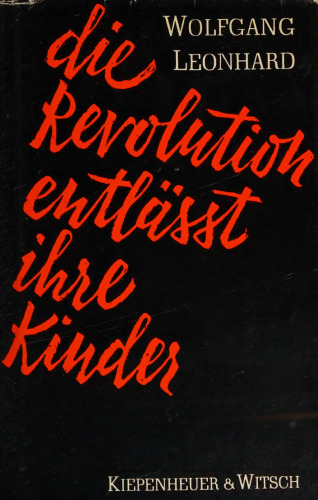 Die Revolution entlässt ihre Kinder