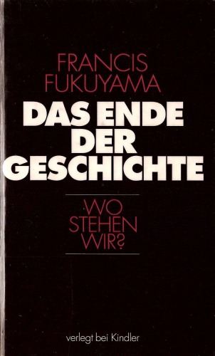Das Ende der Geschichte