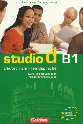 studio d B1: Kurs- und Übungsbuch (German Edition)