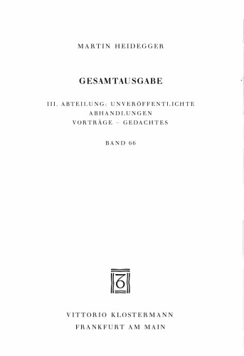 Besinnung