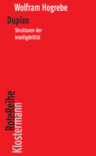 Duplex: Strukturen der Intelligibilität
