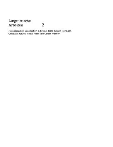 Automatische Textwörterbücher: Studien zur maschinellen Lemmatisierung verbaler Wortformen des Deutschen