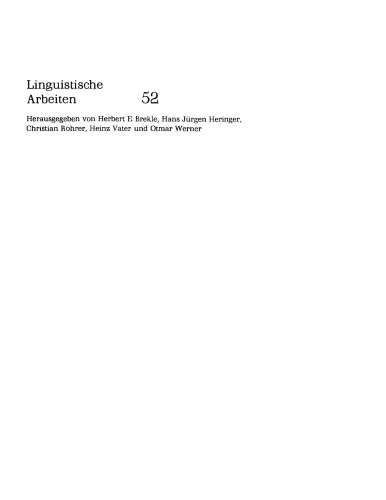 Textsorte Witz: Möglichkeiten einer sprachwissenschaftlichen Textsorten-Bestimmung