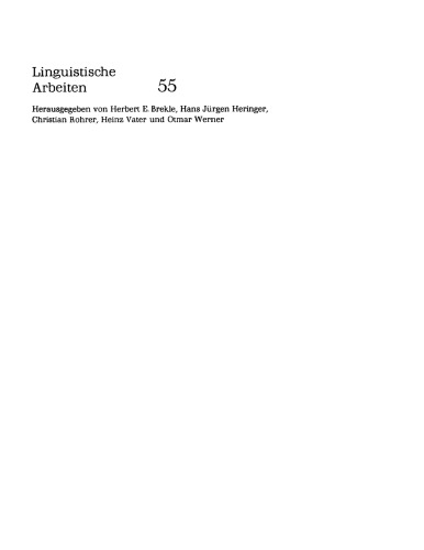 Interpretative Semantik und transformative Beschreibung: (am Beispiel des Kantonesischen)