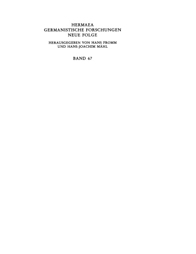 Suche nach Wahrheit: Gottfrieds "Tristan und Isold" als erkenntniskritischer Roman