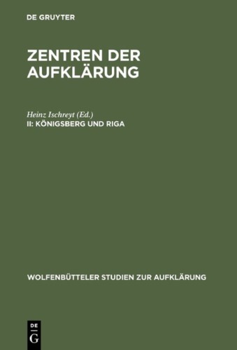 Zentren der Aufklärung