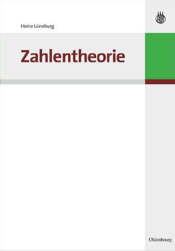 Zahlentheorie