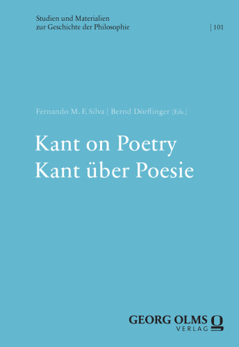 Kant on Poetry - Kant über Poesie