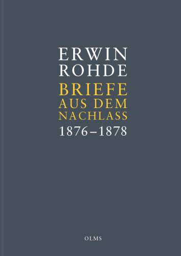 Briefe aus dem Nachlass. Band 3: Briefe zwischen 1865 und 1871