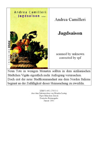 Jagdsaison
