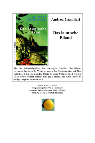 Das launische Eiland