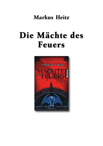 Die Mächte des Feuers