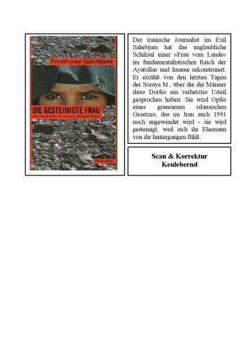 Die gesteinigte Frau GERMAN