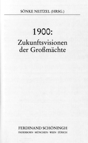 1900: Zukunftsvisionen der Großmächte