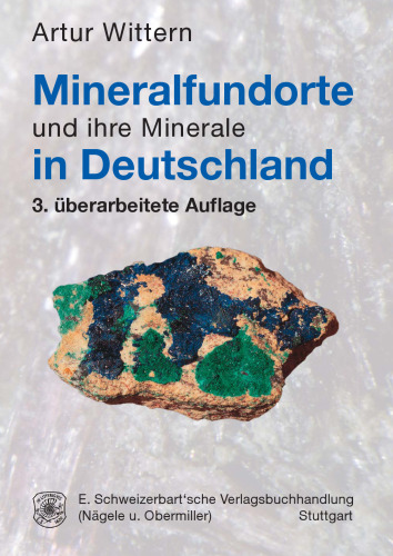 Mineralfundorte und ihre Minerale in Deutschland