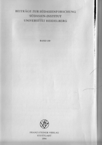 Grammatik des Alttamil unter besonder Berück-sichtigung der Cańkam-texte des Dichters Kapilar