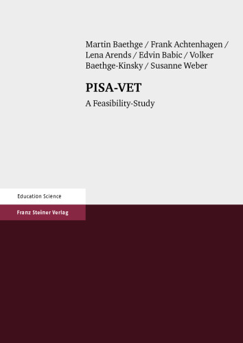 PISA-VET: A Feasibility-Study
