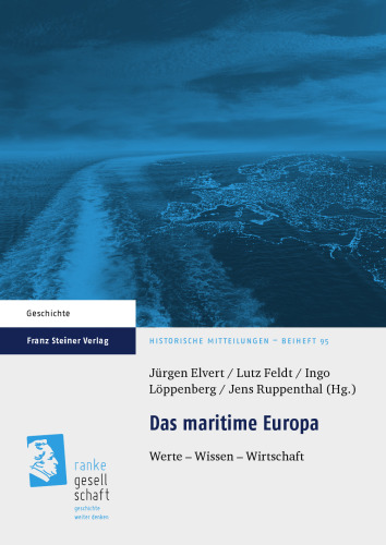 Das maritime Europa: Werte – Wissen – Wirtschaft