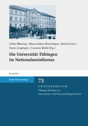 Die Universität Tübingen im Nationalsozialismus