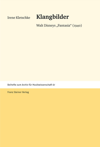 Klangbilder: Walt Disneys „Fantasia“ (1940)