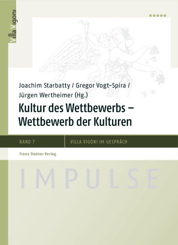 Kultur des Wettbewerbs – Wettbewerb der Kulturen