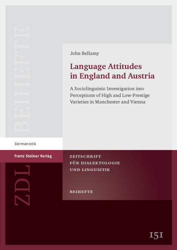 Language Attitudes in England and Austria
