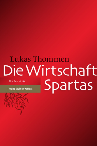 Die Wirtschaft Spartas