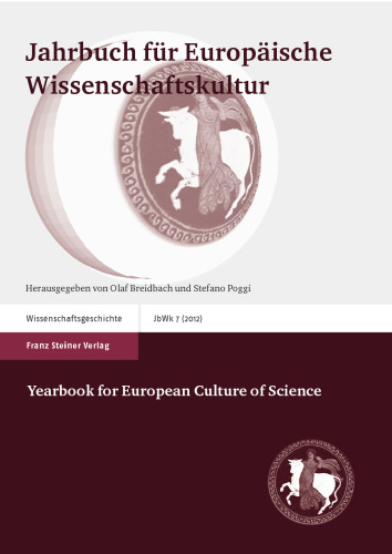 Jahrbuch für Europäische Wissenschaftskultur 7