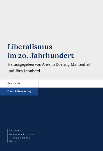 Liberalismus im 20. Jahrhundert