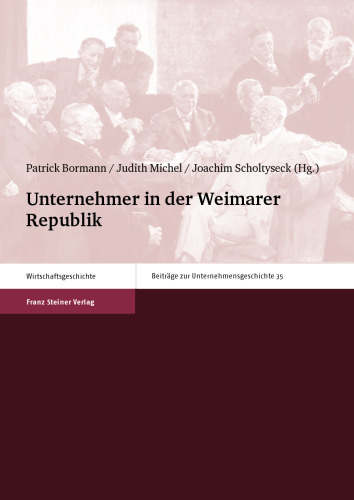 Unternehmer in der Weimarer Republik