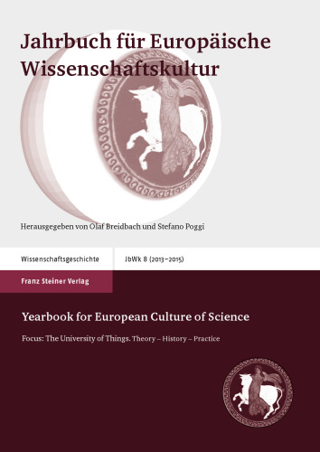 Jahrbuch für Europäische Wissenschaftskultur 8
