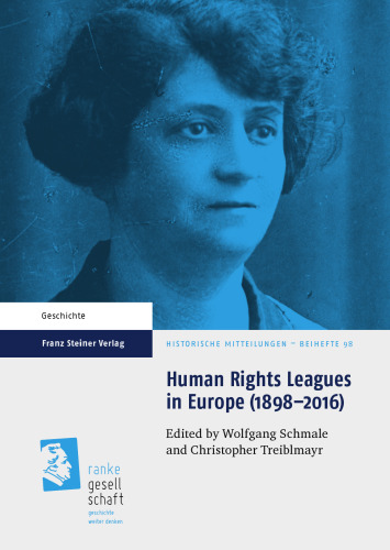 Human Rights Leagues in Europe (1898–2016)
