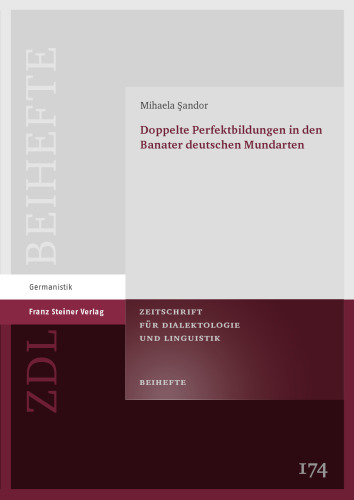 Doppelte Perfektbildungen in den Banater deutschen Mundarten